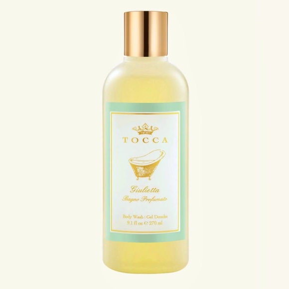 Tocca - Giulietta | Bagno Profumato Body Wash - Pink Tulip & Green Apple - New! - Picture 1 of 5